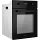 Духовой шкаф Электрический Weissgauff EOY 456 PDB черный