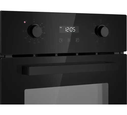 Духовой шкаф Электрический Weissgauff EOY 456 PDB черный