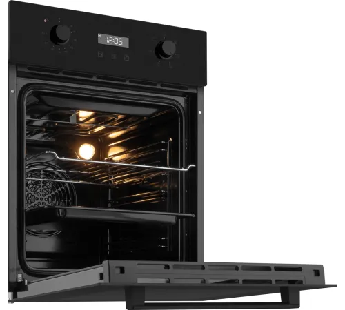 Духовой шкаф Электрический Weissgauff EOY 456 PDB черный
