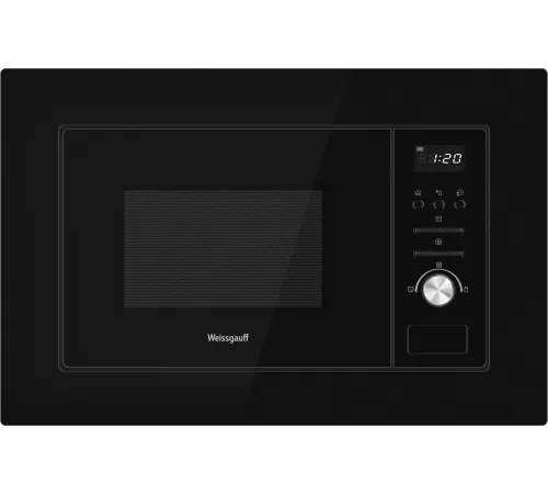 Микроволновая печь Weissgauff BMWO-206 20л. черный (встраиваемая) Микроволновая печь Weissgauff BMWO-206 20л. черный (встраиваемая)