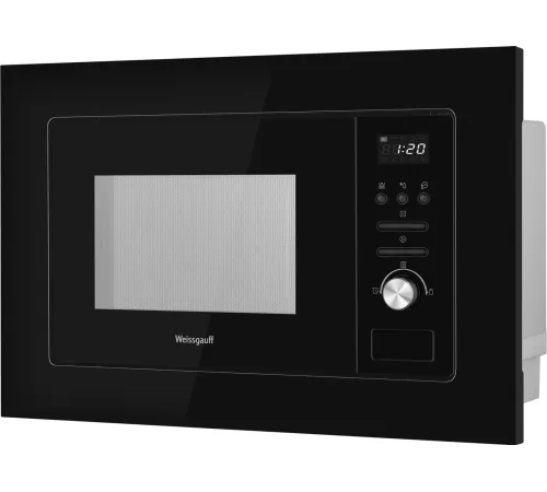 Микроволновая печь Weissgauff BMWO-206 20л. черный (встраиваемая) Микроволновая печь Weissgauff BMWO-206 20л. черный (встраиваемая)
