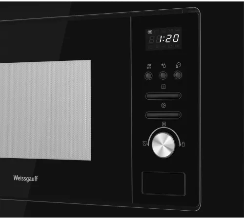 Микроволновая печь Weissgauff BMWO-206 20л. черный (встраиваемая) Микроволновая печь Weissgauff BMWO-206 20л. черный (встраиваемая)