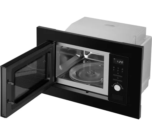 Микроволновая печь Weissgauff BMWO-206 20л. черный (встраиваемая) Микроволновая печь Weissgauff BMWO-206 20л. черный (встраиваемая)