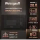 Микроволновая печь Weissgauff BMWO-206 20л. черный (встраиваемая)