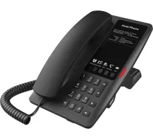 Гостиничный IP-телефон Fanvil H4W WIFI Hotel Phone 2 SIP Lines 1 USB Port for phone charging 5 Soft keys programmable service hotline 2.4GHz&5GHz,Wi-Fi 6 PoE HD Voice    PSU