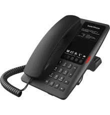 Гостиничный IP-телефон Fanvil H4 WIFI Hotel Phone 2 SIP Lines 1 USB Port for phone charging 6 Soft keys programmable service hotline Hotspot: PoE HD Voice   PSU
