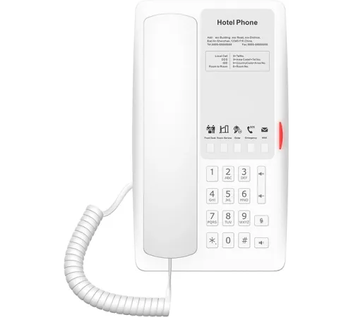 Телефон IP Fanvil H4W белый (H4W WHITE) Телефон IP Fanvil H4W белый (H4W WHITE)