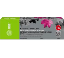 Картридж перезаправляемый струйный Cactus CS-R-PFI107M-CHIP пурпурный для Canon imageProGRAF iPF670/680/685/770/780/785