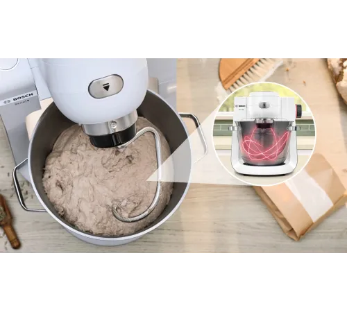 Кухонная машина Bosch MUMS6EW00 планетар.вращ.