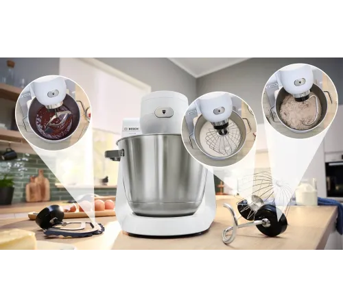 Кухонная машина Bosch MUMS6EW00 планетар.вращ.