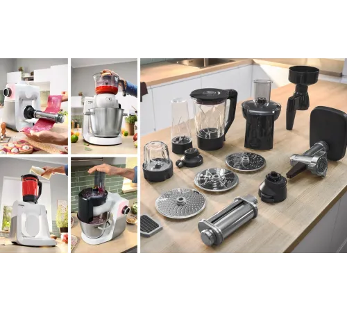 Кухонная машина Bosch MUMS6EW00 планетар.вращ.