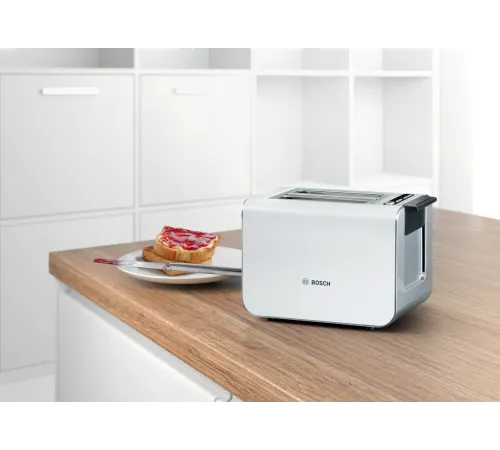 Тостер Bosch TAT8611N белый Тостер Bosch TAT8611N белый