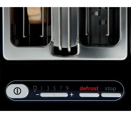 Тостер Bosch TAT8613N черный Тостер Bosch TAT8613N черный