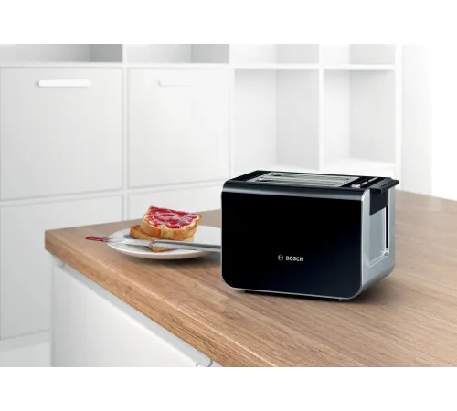 Тостер Bosch TAT8613N черный Тостер Bosch TAT8613N черный