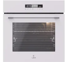 Духовой шкаф Электрический Lex EDS 1000 WH белый/серебристый
