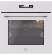 Духовой шкаф Электрический Lex EDS 1000 WH белый/серебристый