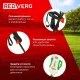 Триммер электрический RedVerg RD-ET1300B 1100Вт разбор.штан. реж.эл.:леска