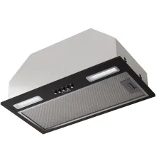 Вытяжка встраиваемая Lex Hyper 600 Inverter BL черный управление: кнопочное (1 мотор)
