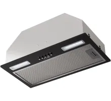 Вытяжка встраиваемая Lex Hyper 900 BL черный управление: кнопочное (1 мотор)