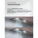 Вытяжка встраиваемая Lex Hyper 600 Inverter BL черный управление: кнопочное (1 мотор)