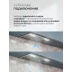 Вытяжка встраиваемая Lex Hyper 600 Inverter IX нержавеющая сталь управление: кнопочное (1 мотор)