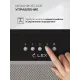 Вытяжка встраиваемая Lex Hyper 900 Inverter BL черный управление: кнопочное (1 мотор)