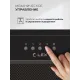 Вытяжка встраиваемая Lex Hyper 900 Inverter BBL черный управление: кнопочное (1 мотор)