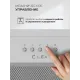 Вытяжка встраиваемая Lex Hyper 900 Inverter WH белый управление: кнопочное (1 мотор)