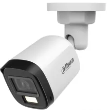 Камера видеонаблюдения аналоговая Dahua DH-HAC-B1A21P-U-IL-0280B 2.8-2.8мм цв.