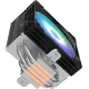 Устройство охлаждения(кулер) Zalman CNPS9X Optima2 ARGB Soc-AM5/AM4/1200/1700/1851 серебристый/черный 4-pin 16-29.5dB Al+Cu 190W 635gr Ret (CNPS9X OPTIMA2 ARGB)
