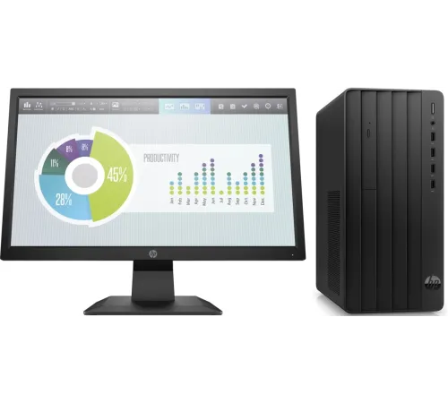 ПК HP 290 G9 MT i3 12100 (3.3) 8Gb SSD512Gb UHDG 730 Windows 11 Pro GbitEth 180W мышь клавиатура черный монитор в комплекте P204 (9M936AT/W11P) ПК HP 290 G9 MT i3 12100 (3.3) 8Gb SSD512Gb UHDG 730 Windows 11 Pro GbitEth 180W мышь клавиатура черный монитор в комплекте P204 (9M936AT/W11P)
