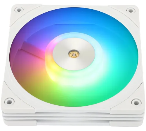 Вентилятор для корпуса Thermalright TL-B12W-S ARGB 120х120x25.6 белый 4-pin 28.1дБ Ret Вентилятор для корпуса Thermalright TL-B12W-S ARGB 120х120x25.6 белый 4-pin 28.1дБ Ret