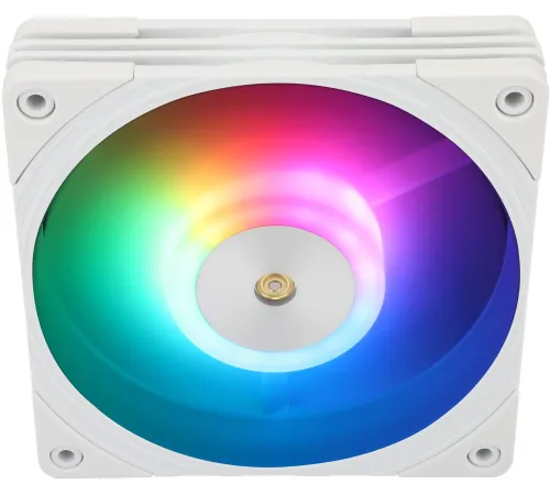 Вентилятор для корпуса Thermalright TL-B12W-S ARGB 120х120x25.6 белый 4-pin 28.1дБ Ret Вентилятор для корпуса Thermalright TL-B12W-S ARGB 120х120x25.6 белый 4-pin 28.1дБ Ret