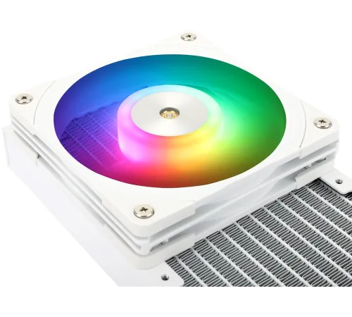 Вентилятор для корпуса Thermalright TL-B12W-S ARGB 120х120x25.6 белый 4-pin 28.1дБ Ret Вентилятор для корпуса Thermalright TL-B12W-S ARGB 120х120x25.6 белый 4-pin 28.1дБ Ret