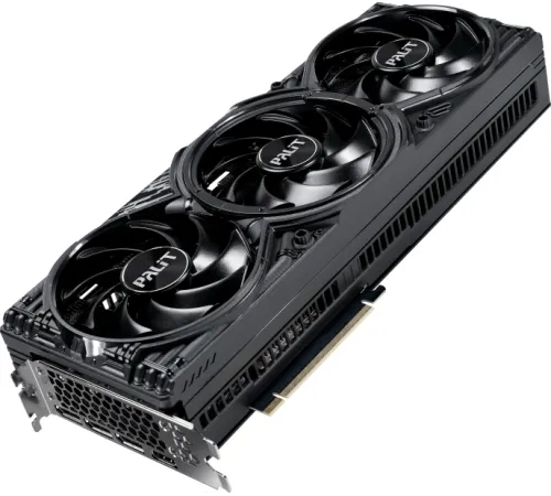 Видеокарта Palit PA-RTX5080 GAMINGPRO 16GB V1 GDDR7 256bit 3xDP HDMI 3FAN RTL