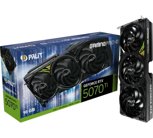 Видеокарта Palit PA-RTX5070Ti GAMINGPRO-S 16GB