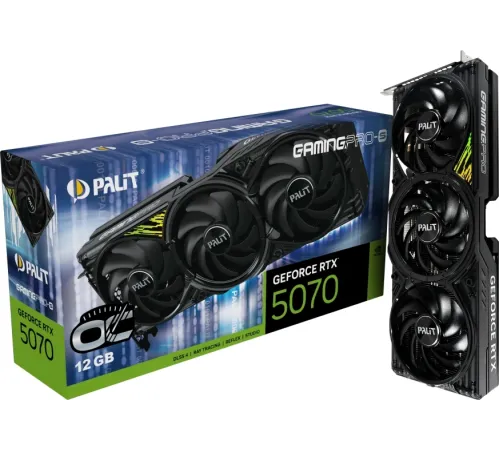 Видеокарта Palit PA-RTX5070 GAMINGPRO-S OC 12GB