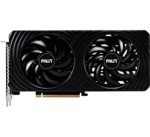 Видеокарта Palit PCI-E nVidia GeForce RTX5060Ti 8G DUAL OC (8Gb/GDDR7/128bit/HDMI, DP) RTL (NE7506TT19P1-GB2062D)