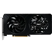 Видеокарта Palit PCI-E nVidia GeForce RTX5060Ti 8G DUAL OC (8Gb/GDDR7/128bit/HDMI, DP) RTL (NE7506TT19P1-GB2062D)