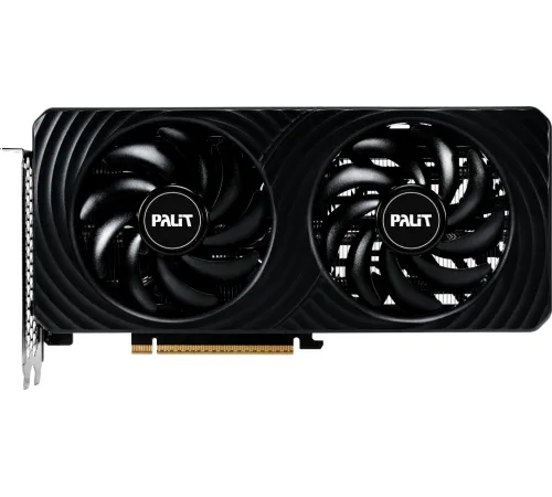 Видеокарта Palit PCI-E nVidia GeForce RTX5060Ti 8G DUAL OC (8Gb/GDDR7/128bit/HDMI, DP) RTL (NE7506TT19P1-GB2062D)