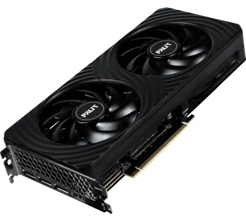 Видеокарта Palit PCI-E nVidia GeForce RTX5060Ti 8G DUAL OC (8Gb/GDDR7/128bit/HDMI, DP) RTL (NE7506TT19P1-GB2062D)