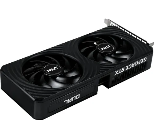 Видеокарта Palit PCI-E nVidia GeForce RTX5060Ti 8G DUAL OC (8Gb/GDDR7/128bit/HDMI, DP) RTL (NE7506TT19P1-GB2062D)