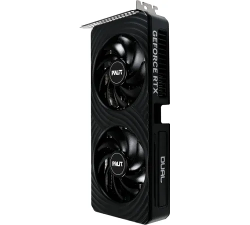 Видеокарта Palit PCI-E nVidia GeForce RTX5060Ti 8G DUAL OC (8Gb/GDDR7/128bit/HDMI, DP) RTL (NE7506TT19P1-GB2062D)