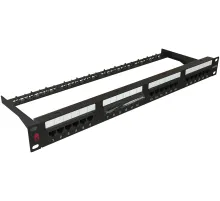 Патч-панель Sysmatrix PP 1901U.S245EU.M 19" 1U 24xRJ45 кат.5E UTP