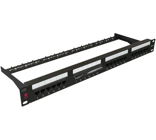 Патч-панель Sysmatrix PP 1901U.S245EU.M 19" 1U 24xRJ45 кат.5E UTP Патч-панель Sysmatrix PP 1901U.S245EU.M 19" 1U 24xRJ45 кат.5E UTP