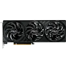 Видеокарта Palit PCI-E nVidia GeForce RTX5060 8G INFINITY 3 (8Gb/GDDR7/128bit/HDMI, DP) RTL (NE75060019P1-GB2063S)