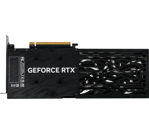 Видеокарта Palit PCI-E nVidia GeForce RTX5060 8G INFINITY 3 (8Gb/GDDR7/128bit/HDMI, DP) RTL (NE75060019P1-GB2063S)