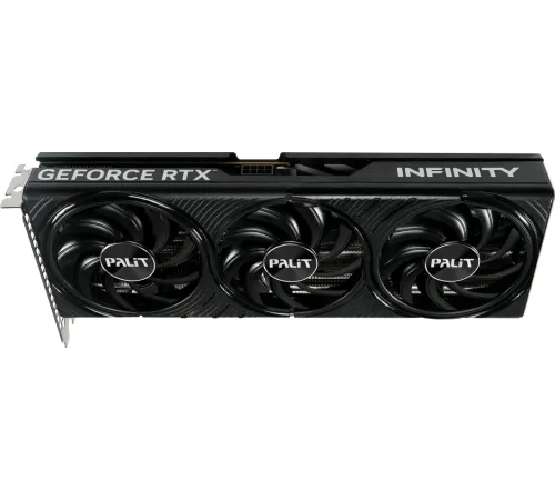 Видеокарта Palit PCI-E nVidia GeForce RTX5060 8G INFINITY 3 (8Gb/GDDR7/128bit/HDMI, DP) RTL (NE75060019P1-GB2063S)
