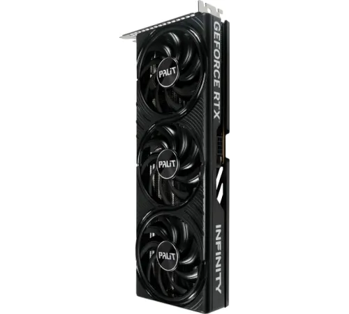 Видеокарта Palit PCI-E nVidia GeForce RTX5060 8G INFINITY 3 (8Gb/GDDR7/128bit/HDMI, DP) RTL (NE75060019P1-GB2063S)
