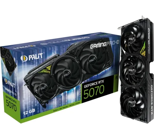 Видеокарта Palit PA-RTX5070 GAMINGPRO-S 12GB